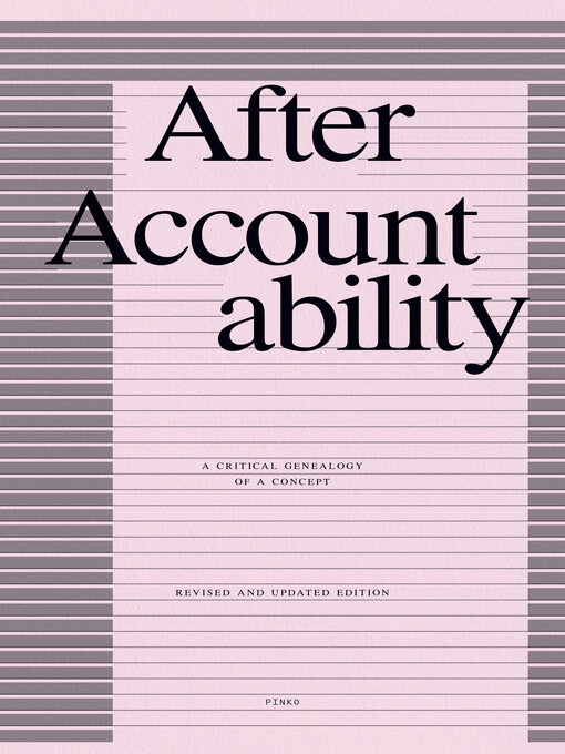 Title details for After Accountability by Pinko Collective - Wait list